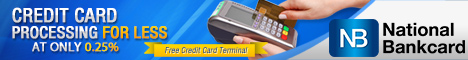 Credit Card Processing for Less